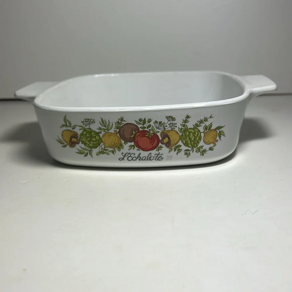Corning Ware Spice of Life L’Echalote quart